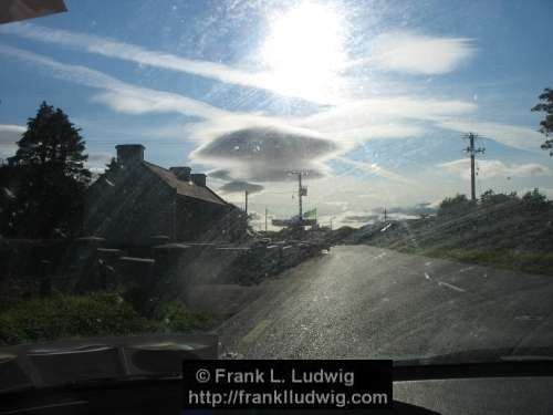 UFOs over Donegal